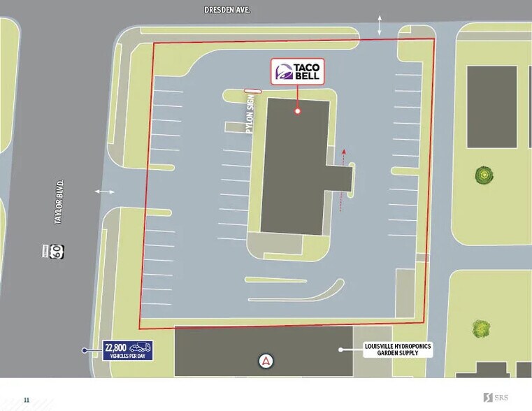 More Photos Of 3459 Taylor Blvd, Louisville Fast Food For Sale