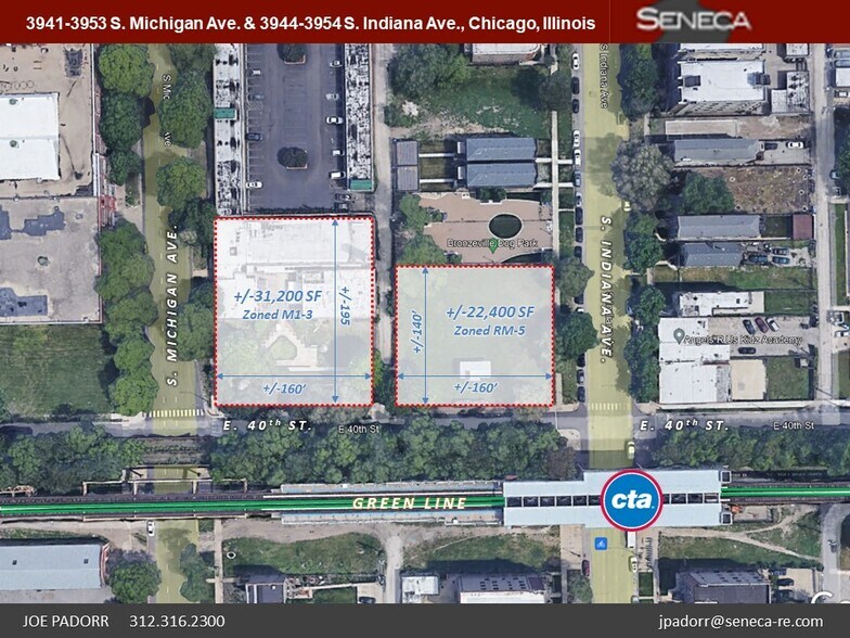 More Photos Of 3953 Michigan, Chicago Land For Sale