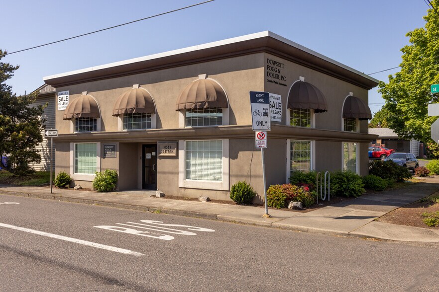 Primary Photo Of 8333 SE Stark St, Portland Office For Sale