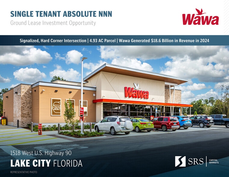 Primary Photo Of 1518 U.S. Highway 90, Lake City Freestanding For Sale