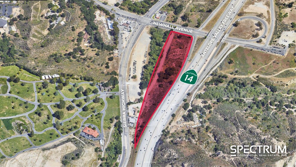Primary Photo Of San Fernando Rd, Santa Clarita Land For Sale