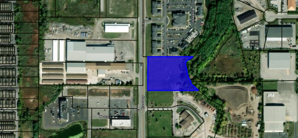 Primary Photo Of 11191 Broadway, Crown Point Land For Sale