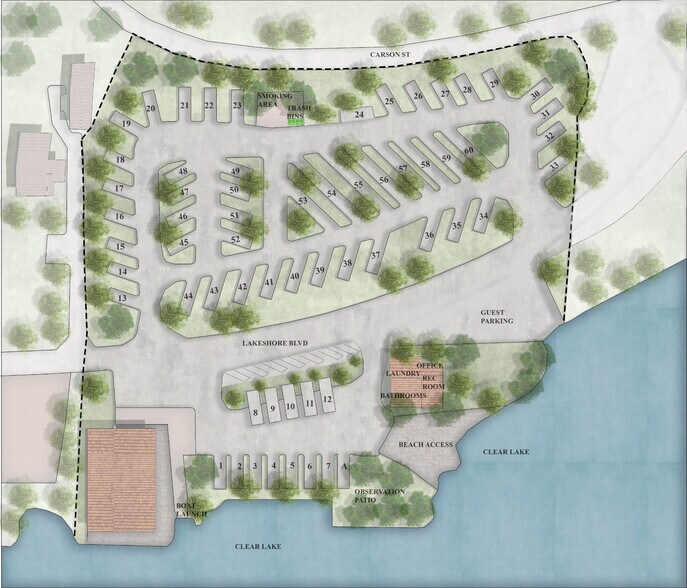 More Photos Of 2985 Lakeshore Blvd, Upper Lake Manufactured Housing Mobile Home Park For Sale