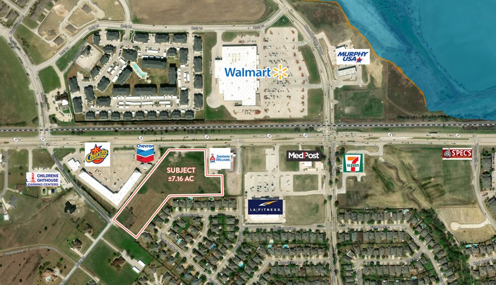 Primary Photo Of SH78 & Hooper Rd, Sachse Land For Sale