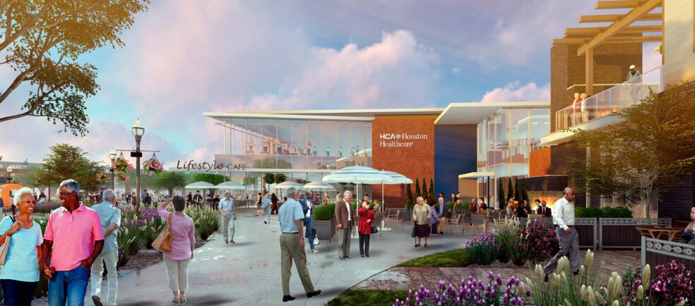 More Photos Of West Tollway & Grand Pkwy, Richmond Hospital For Lease