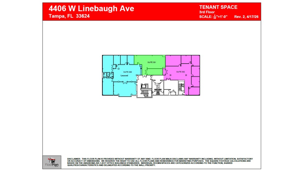 More Photos Of 4406 W Linebaugh Ave, Tampa Office For Sale