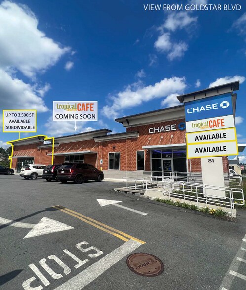 More Photos Of 79-81 Gold Star Blvd, Worcester Storefront Retail Office For Lease