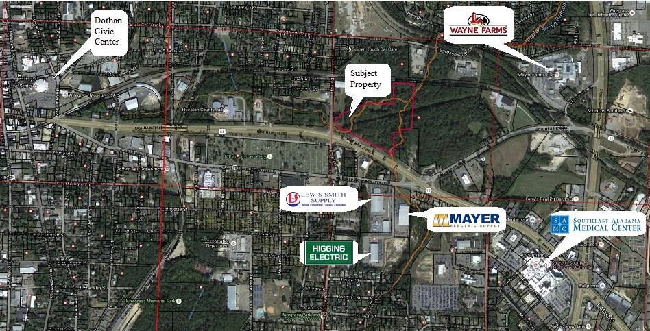 More Photos Of E Main St, Dothan Land For Sale