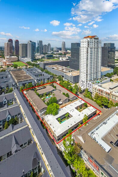 Primary Photo Of 2320 McCue Rd, Houston Apartments For Sale