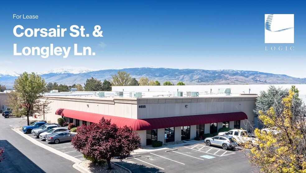 Primary Photo Of 4655 Longley Ln, Reno Light Distribution For Lease
