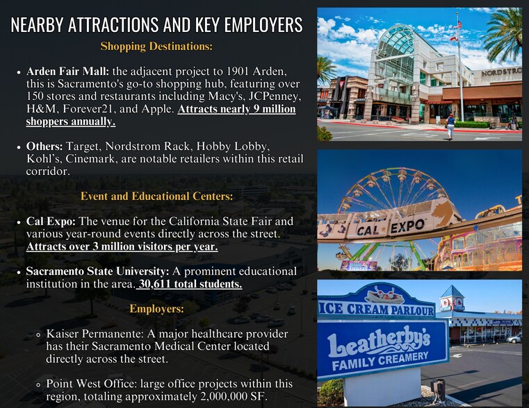 More Photos Of 1901 Arden Way, Sacramento Unknown For Lease