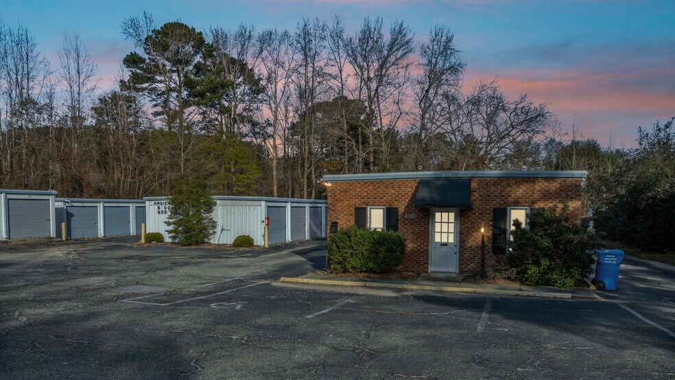 More Photos Of 400 W Depot St, Angier Self Storage For Sale