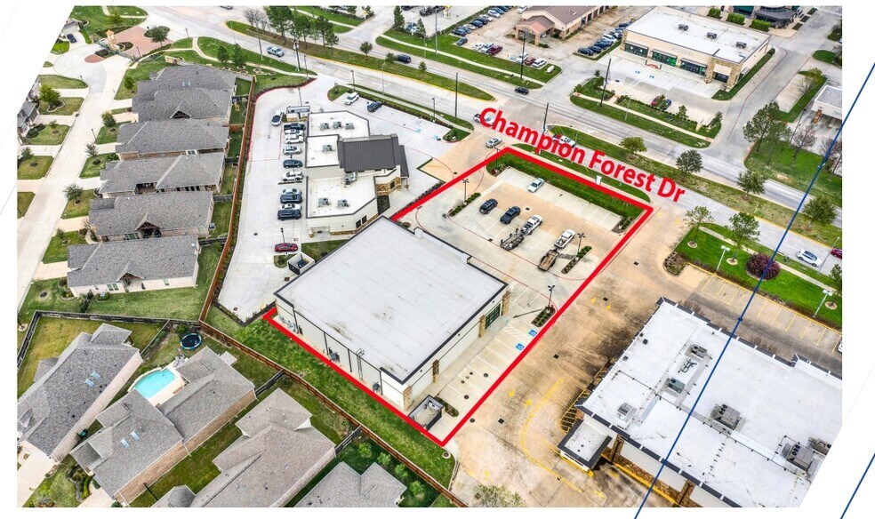 More Photos Of 18551 Champion Forest, Spring Storefront Retail Office For Lease