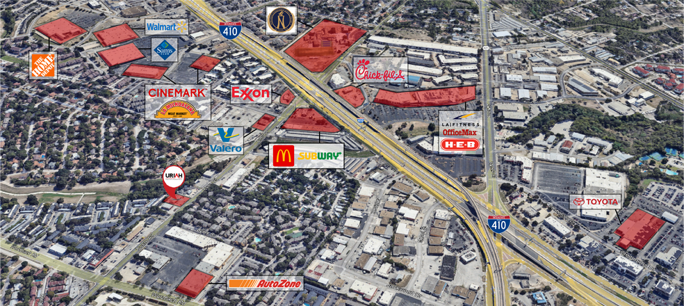 More Photos Of 5619-5625 Evers Rd, San Antonio General Retail For Sale