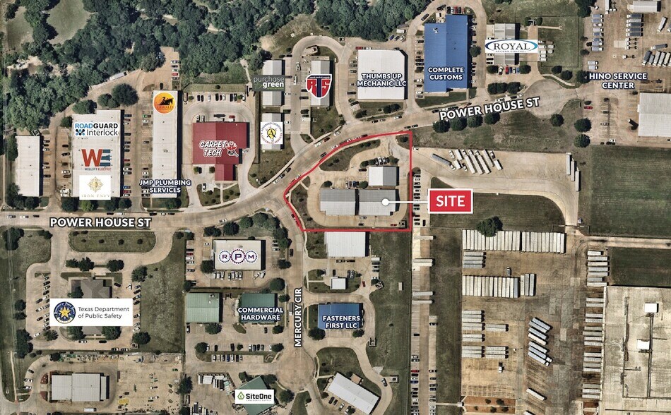 Primary Photo Of 414 Powerhouse, McKinney Unknown For Sale