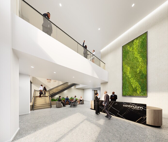 More Photos Of 5555 Windward Pky W, Alpharetta Loft Creative Space For Lease