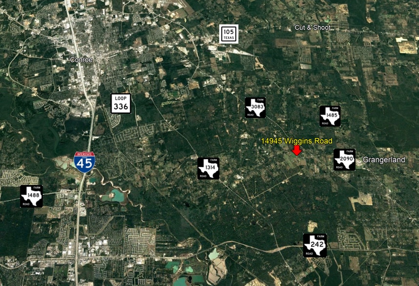 More Photos Of 14945 Wiggins Rd, Conroe Industrial For Sale
