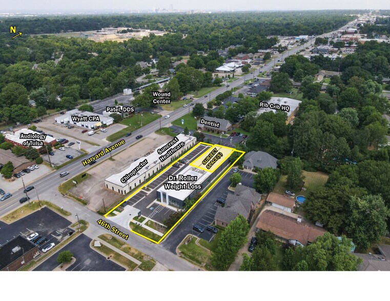 More Photos Of 3311 E 46th St, Tulsa Medical For Lease