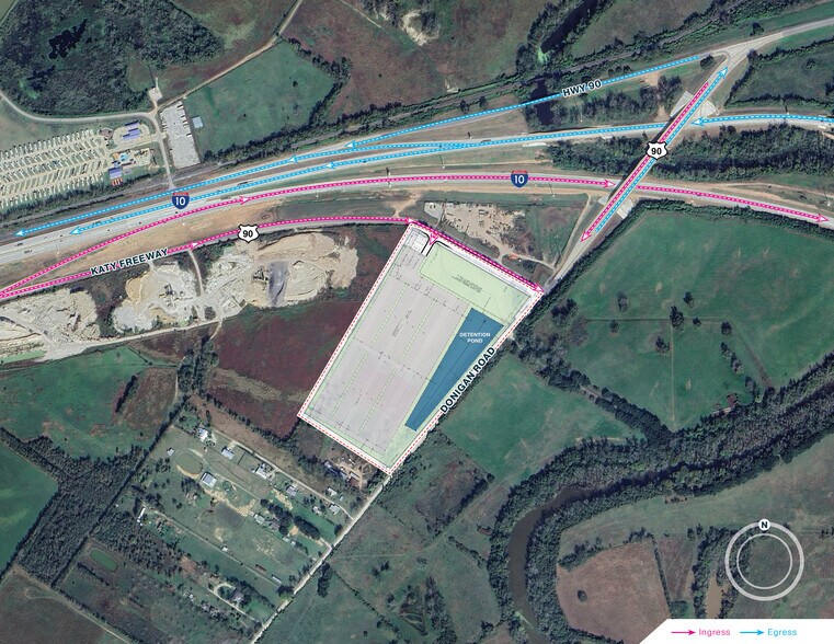 More Photos Of , Brookshire Land For Lease