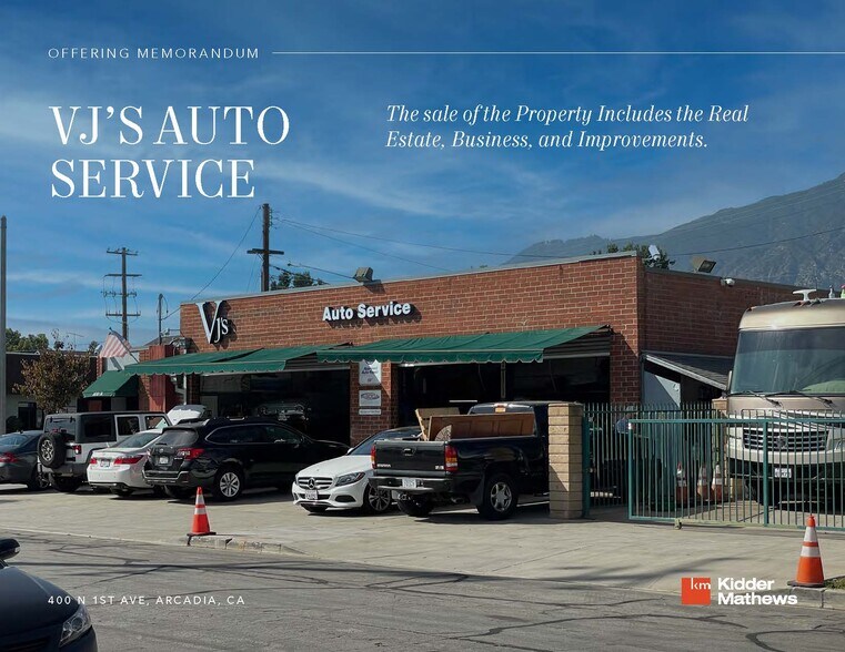 More Photos Of 400 N 1st Ave, Arcadia Auto Repair For Sale