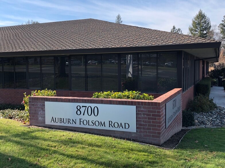 More Photos Of 8700 Auburn Folsom Rd, Granite Bay Office For Lease