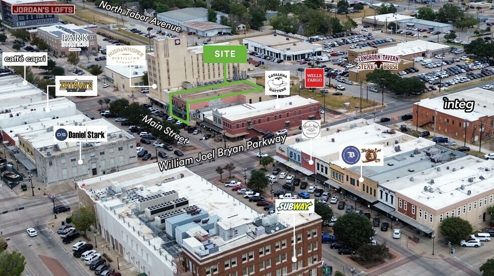 More Photos Of 211 N Main St, Bryan Storefront Retail Residential For Lease