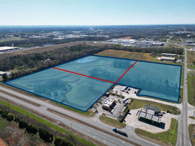 Primary Photo Of Near Corner Of Al Hwy 20 And Woodall Road, Decatur Land For Sale