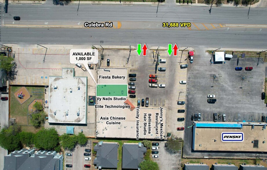 More Photos Of 8035 Culebra Rd, San Antonio General Retail For Lease