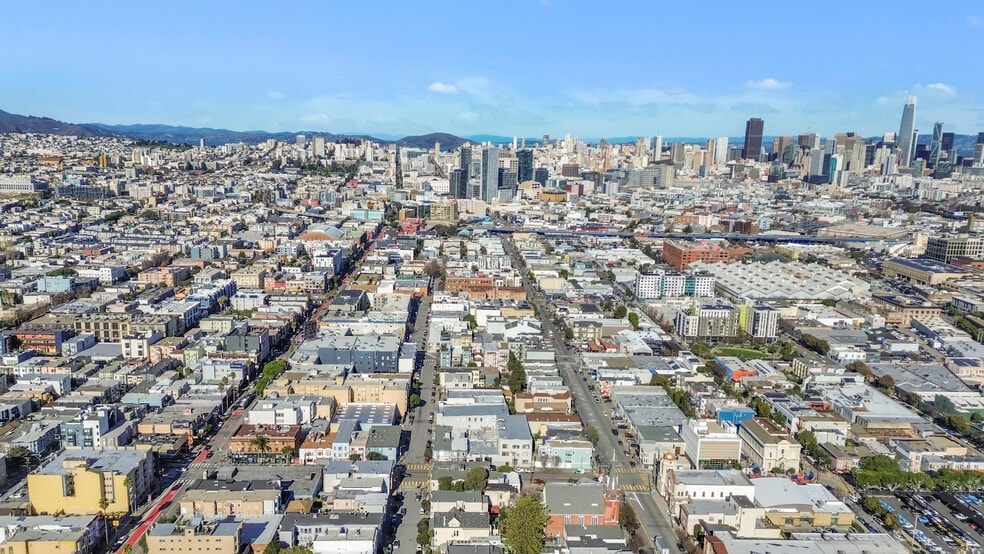 More Photos Of 291 Capp St, San Francisco Storefront Retail Residential For Sale