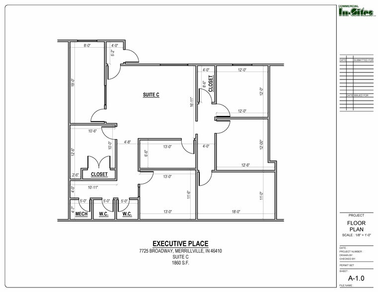 More Photos Of 7725 Broadway, Merrillville Medical For Lease