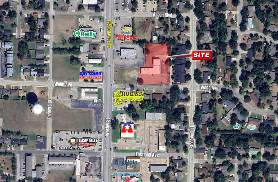 More Photos Of 5605 Wesley St, Greenville Showroom For Lease