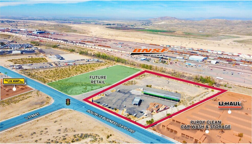 More Photos Of 2191 W Main St, Barstow Land For Lease