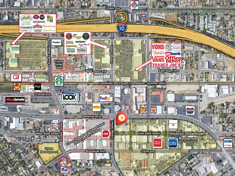 More Photos Of 116 Orange St, Redlands Storefront Retail Office For Lease