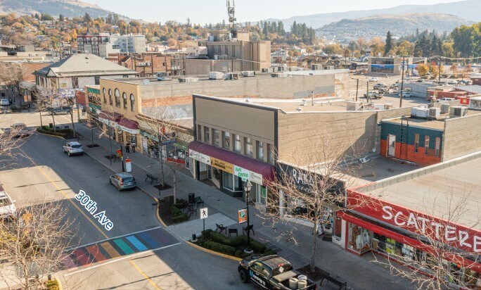 More Photos Of 3312-3316 30 Av, Vernon Storefront Retail Office For Sale
