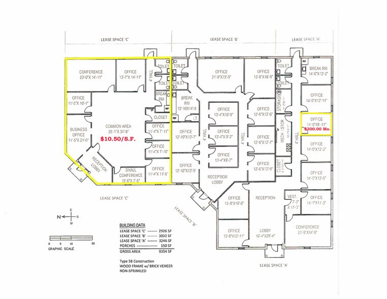 More Photos Of 4770 Woodmere Blvd, Montgomery Office For Lease