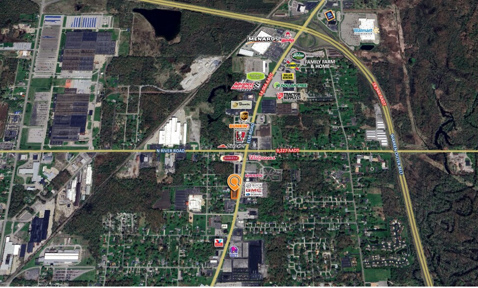 More Photos Of 3001-3061 Elm Rd NE, Warren General Retail For Lease