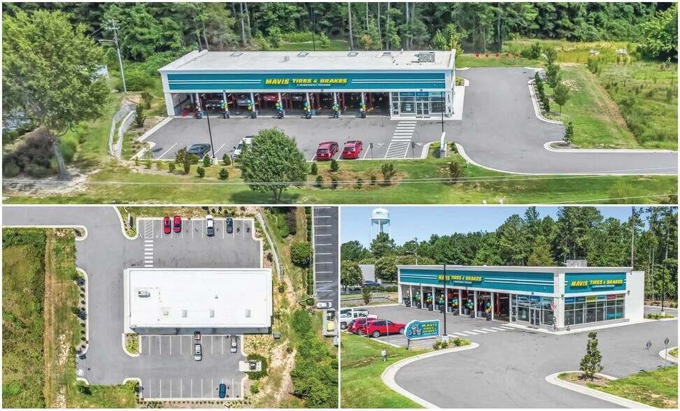 More Photos Of 8521 NC 56 Hwy, Louisburg Auto Repair For Sale