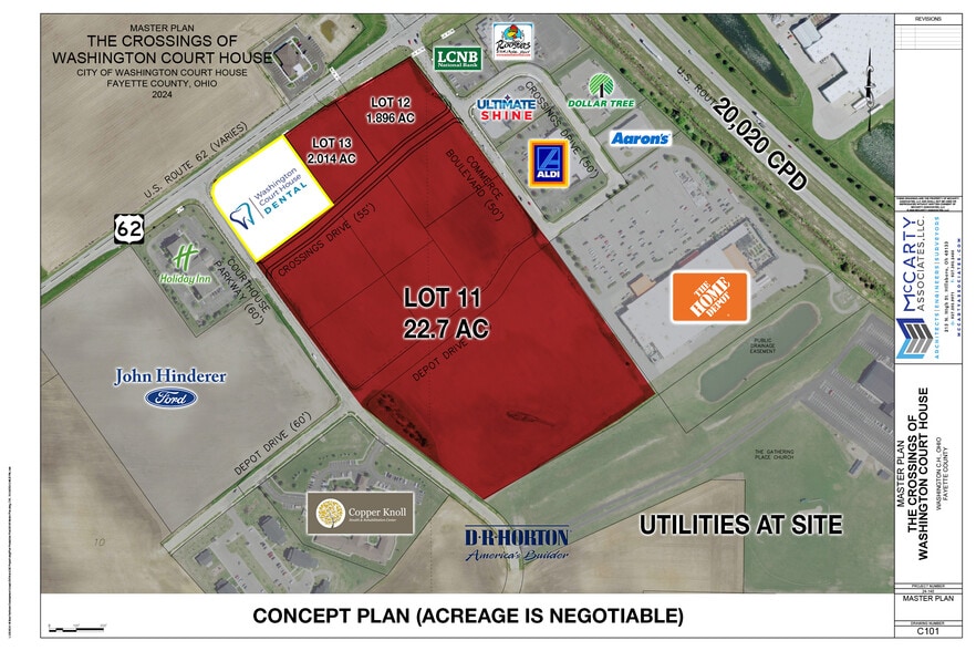 More Photos Of US 35 & US 62- Lot 20, Washington Court House Land For Lease