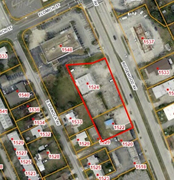 More Photos Of 1524 Ridgewood Ave, Daytona Beach Showroom For Sale