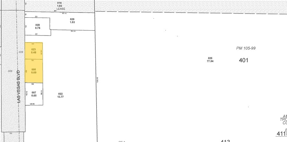 More Photos Of 3785 S Las Vegas Blvd, Las Vegas General Retail For Lease