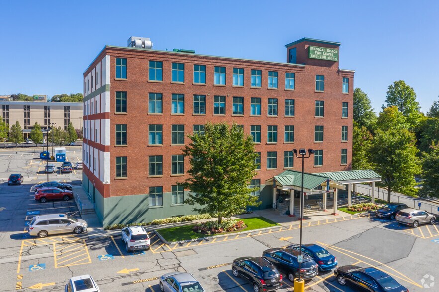 More Photos Of 100 MLK Jr. Blvd, Worcester Medical For Lease