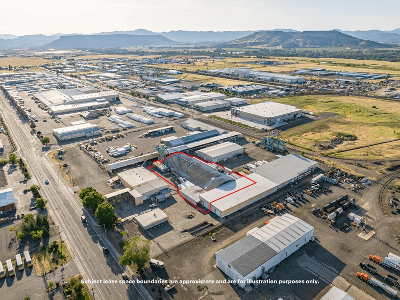 More Photos Of 1385 Antelope Rd, White City Manufacturing For Lease