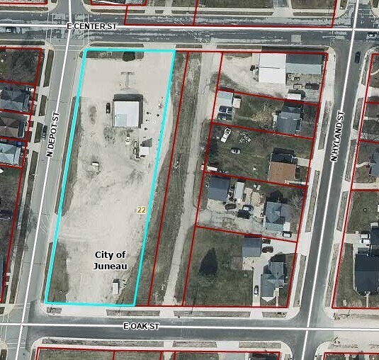 Primary Photo Of 408 E Center St, Juneau Land For Sale