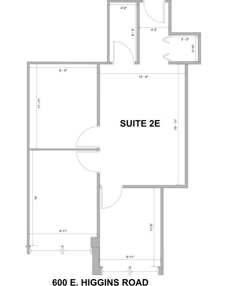 More Photos Of 600 E Higgins Rd, Elk Grove Village Office For Lease