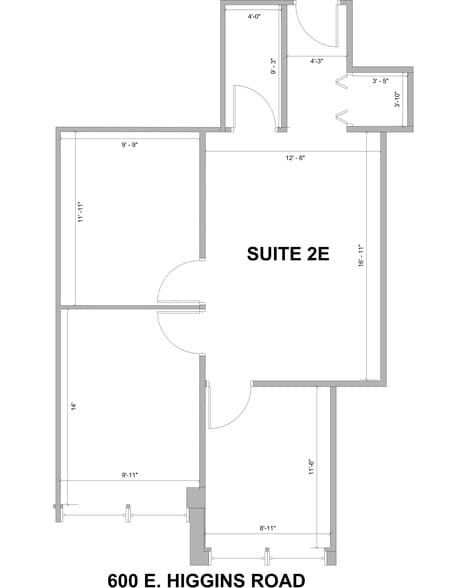 More Photos Of 600 E Higgins Rd, Elk Grove Village Office For Lease