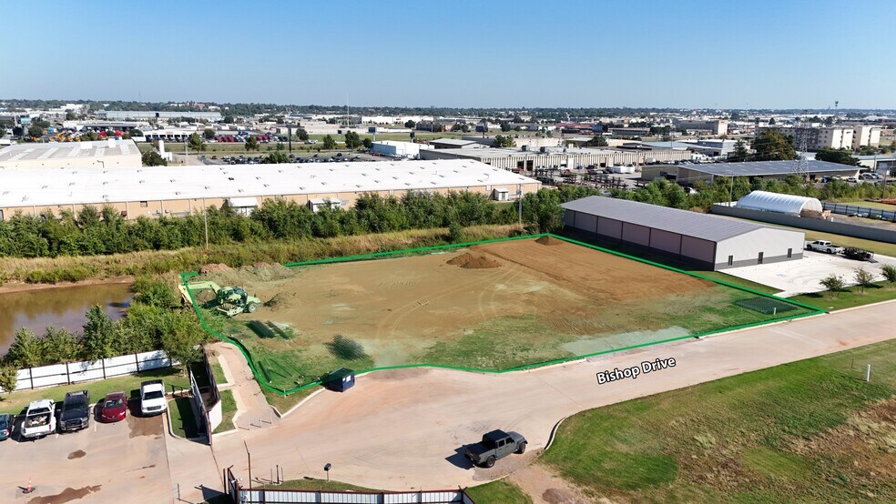 Primary Photo Of 5001 Bishop Dr, Oklahoma City Warehouse For Lease