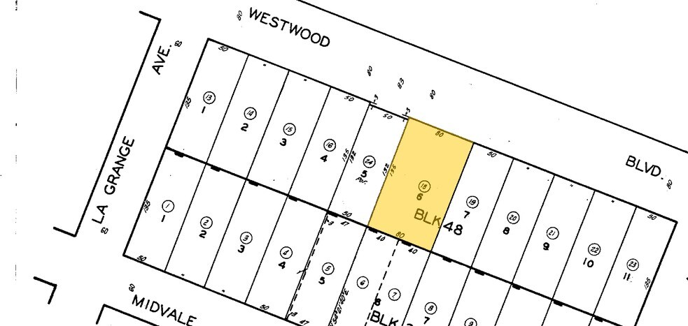 More Photos Of 2023-2029 Westwood Blvd, Los Angeles Storefront For Sale