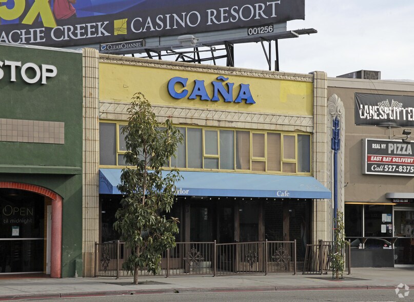 Primary Photo Of 530-532 Lake Park Ave, Oakland Restaurant For Lease
