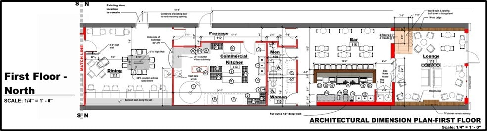 More Photos Of 541 Main St, Shelbyville Restaurant For Lease