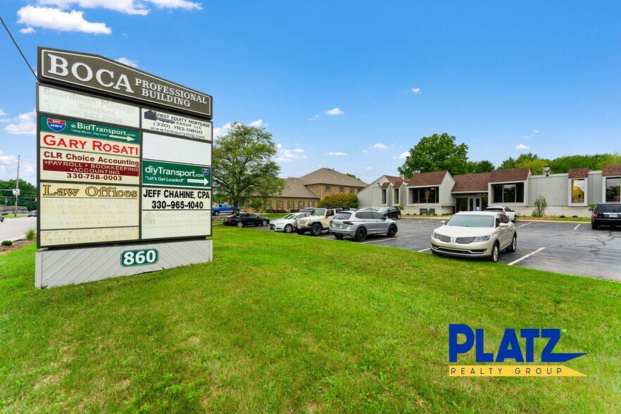 More Photos Of 860 Boardman Canfield Rd, Youngstown Office For Sale